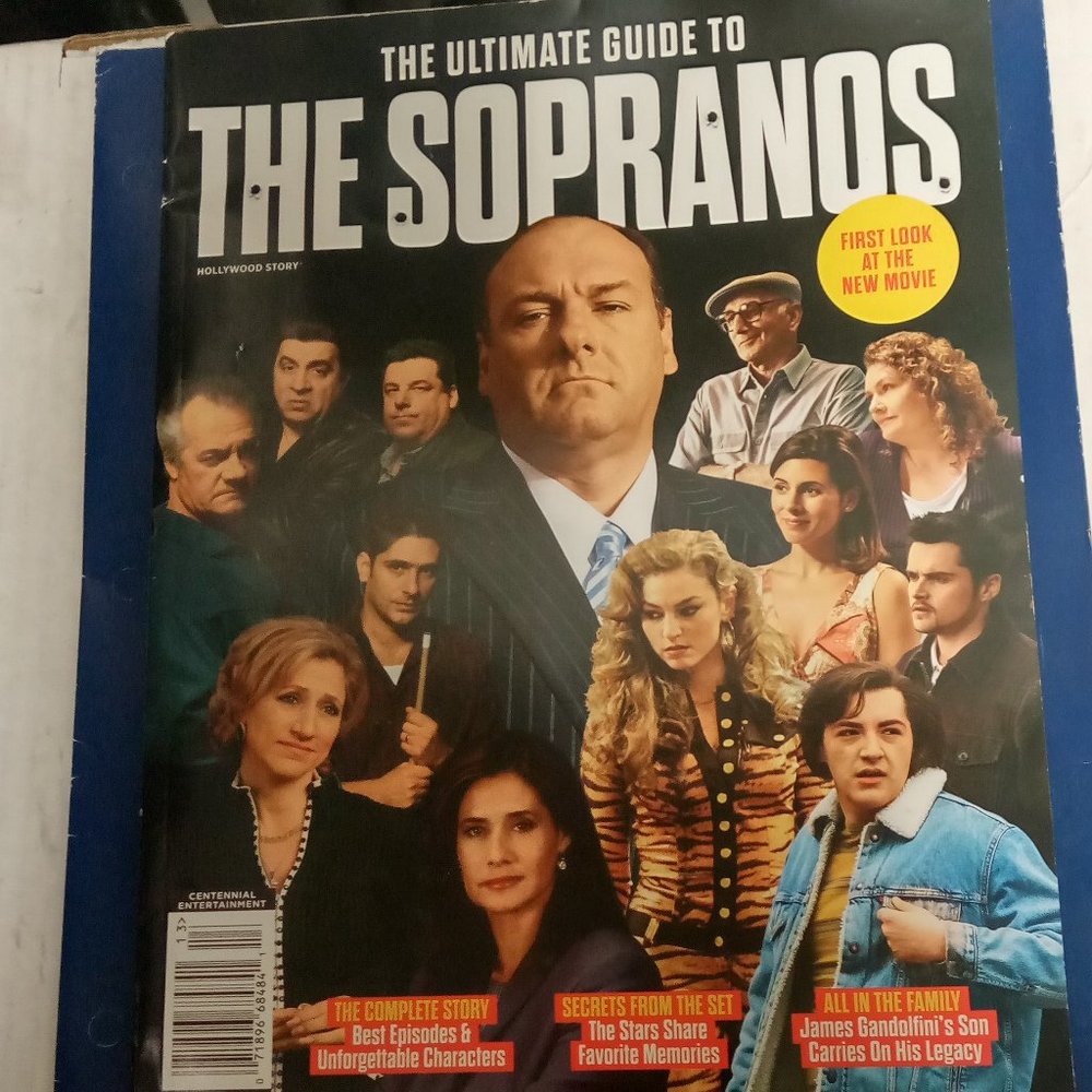 ULTIMATE GUIDE TO THE SOPRANOS MAGAZINE 2021 CENTENNIAL MEDIA Mafia life